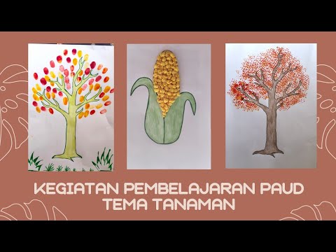 Detail Gambar Tema Tanaman Untuk Anak Tk Nomer 13