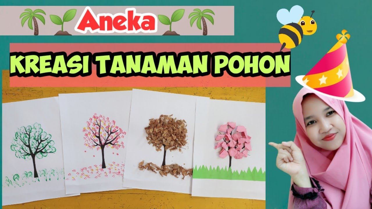 Detail Gambar Tema Tanaman Untuk Anak Tk Nomer 22