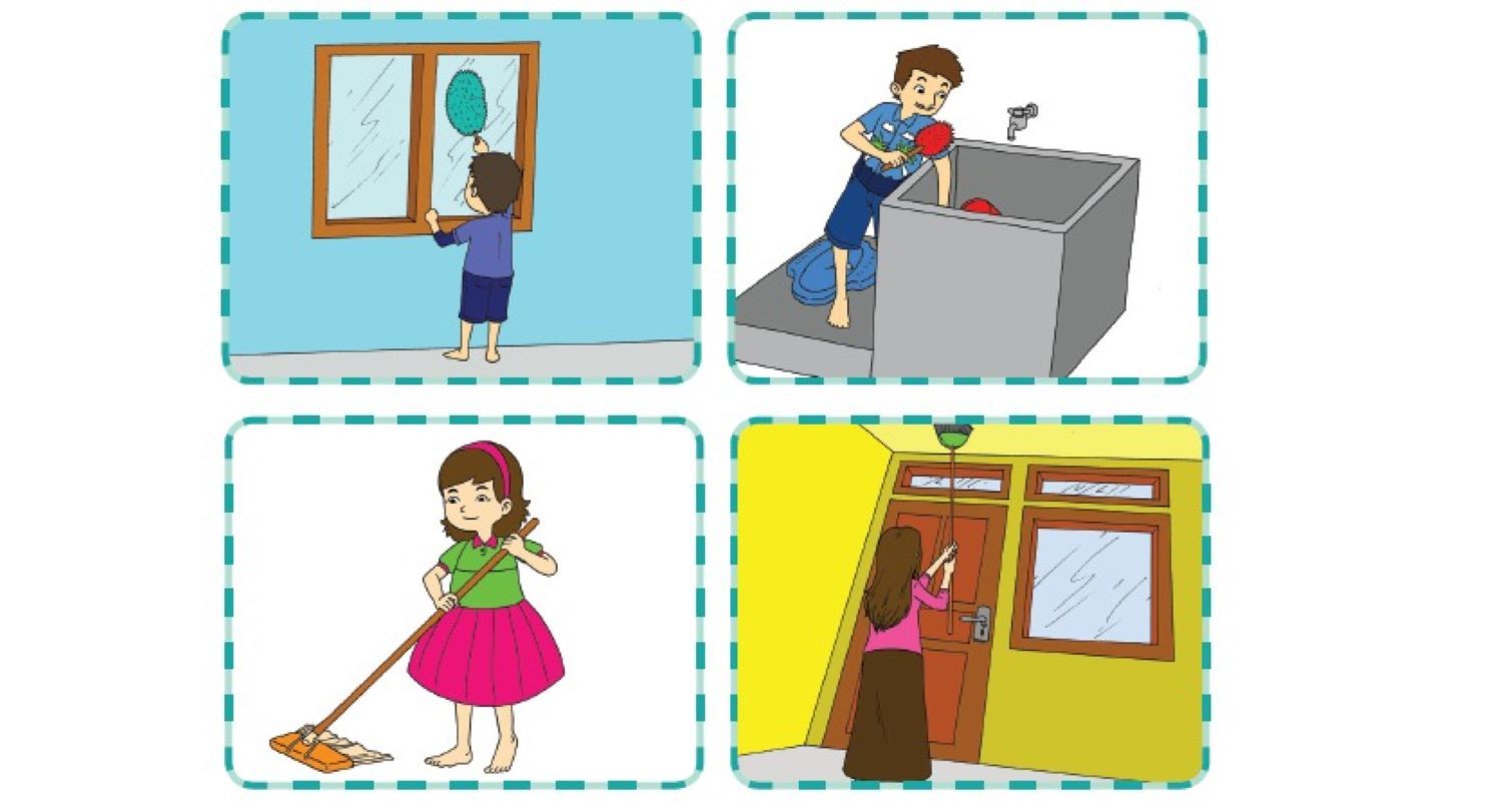 Detail Gambar Tema Tentang Menjaga Kebersihan Lingkungan Nomer 38