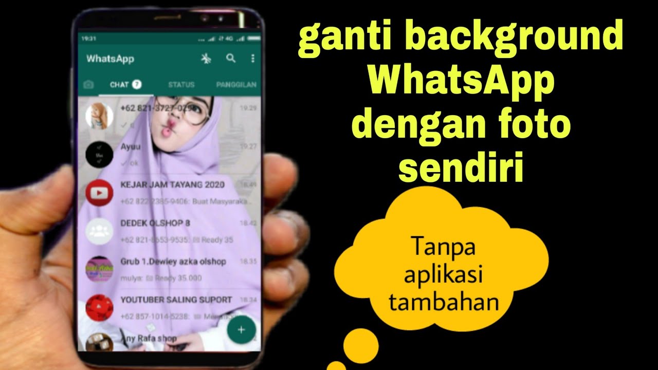 Detail Gambar Tema Whatsapp Nomer 29