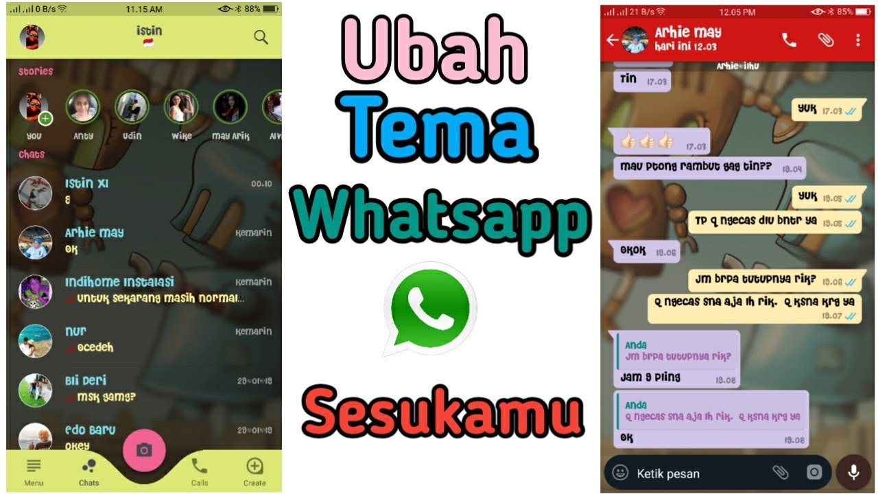 Detail Gambar Tema Whatsapp Nomer 31