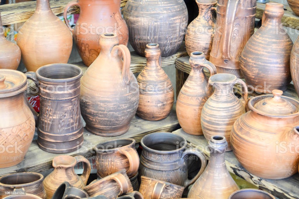 Detail Gambar Tembikar Tradisional Nomer 3