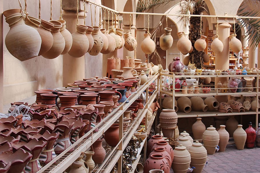 Detail Gambar Tembikar Tradisional Nomer 21