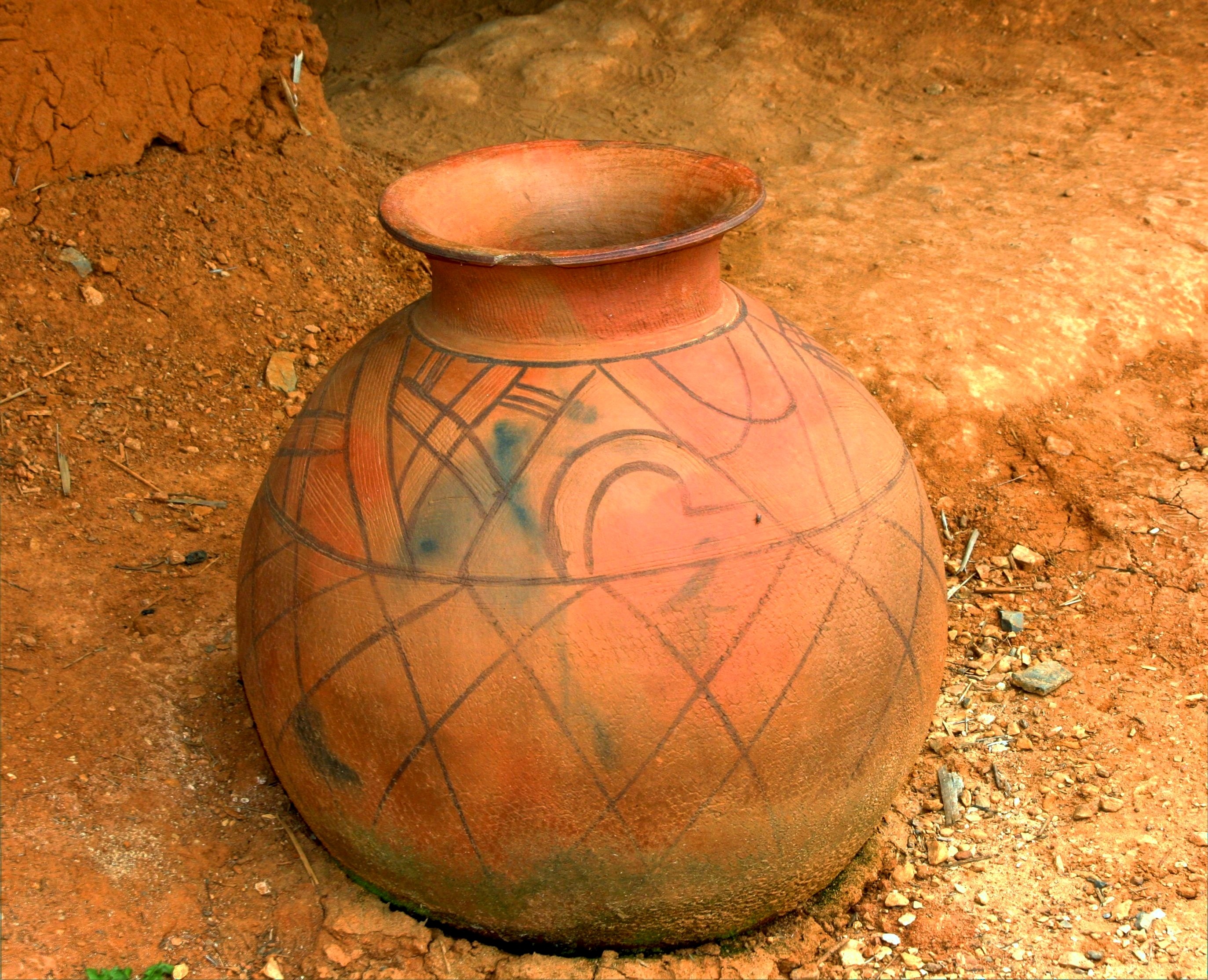 Detail Gambar Tembikar Tradisional Nomer 27