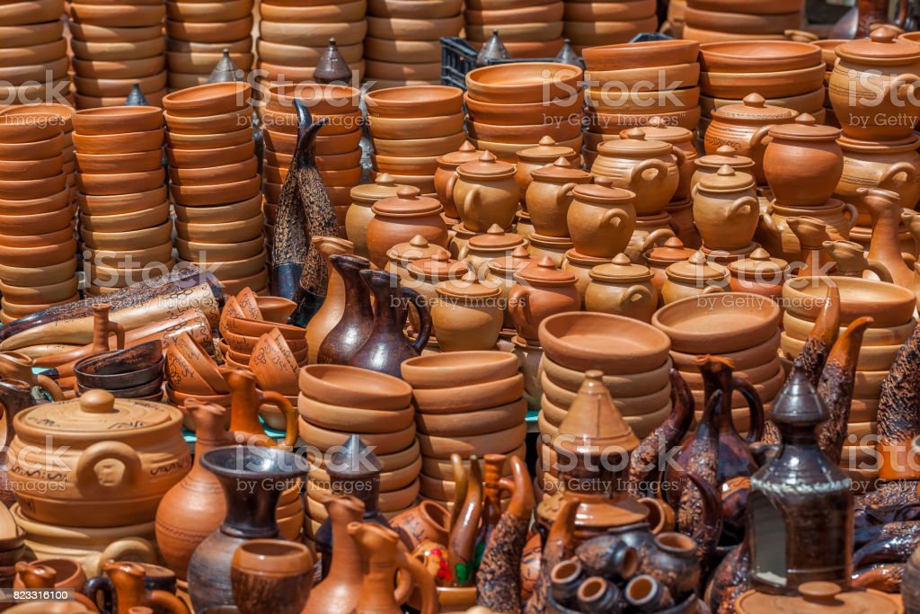Detail Gambar Tembikar Tradisional Nomer 7