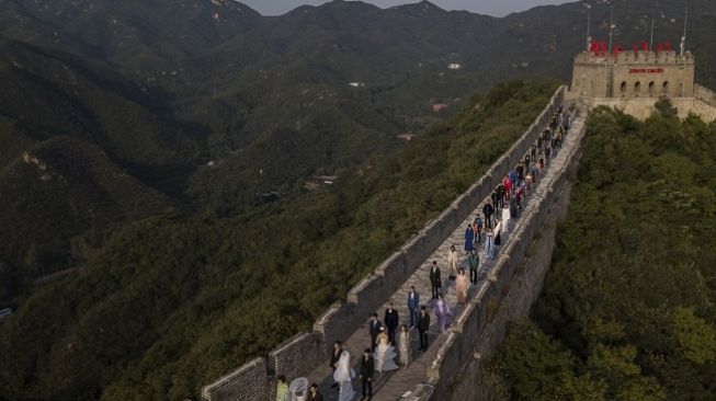Detail Gambar Tembok Besar Cina Nomer 10
