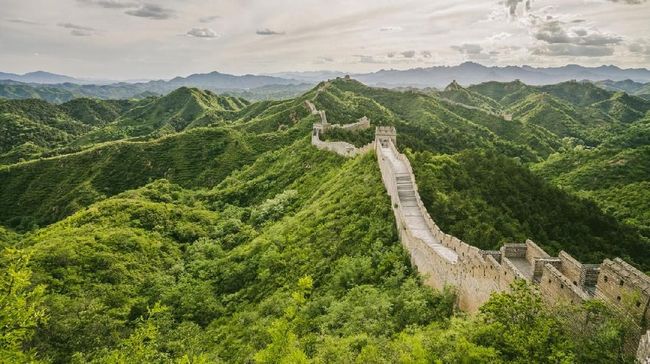 Detail Gambar Tembok Besar Cina Nomer 18