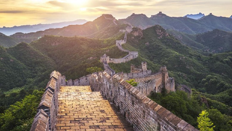 Detail Gambar Tembok Besar Cina Nomer 7