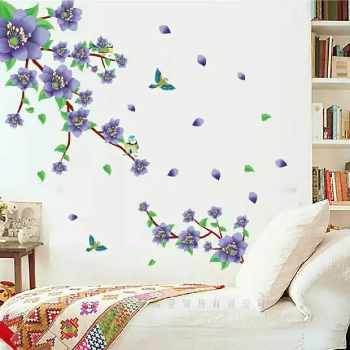 Detail Gambar Tembok Bunga Sakura Nomer 41