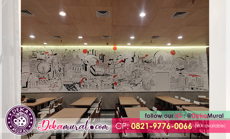 Detail Gambar Tembok Cafe Keren Nomer 36