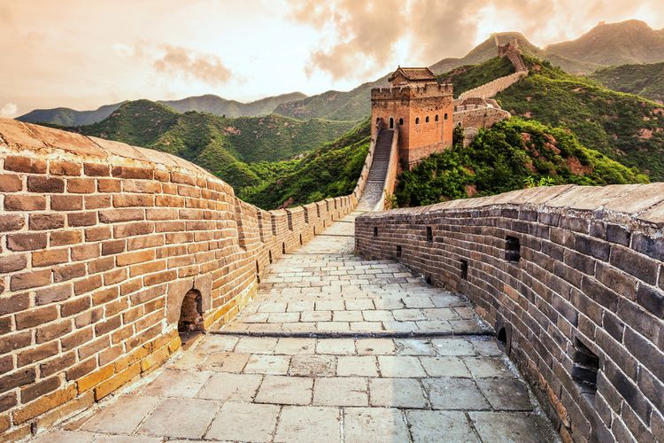 Gambar Tembok China - KibrisPDR