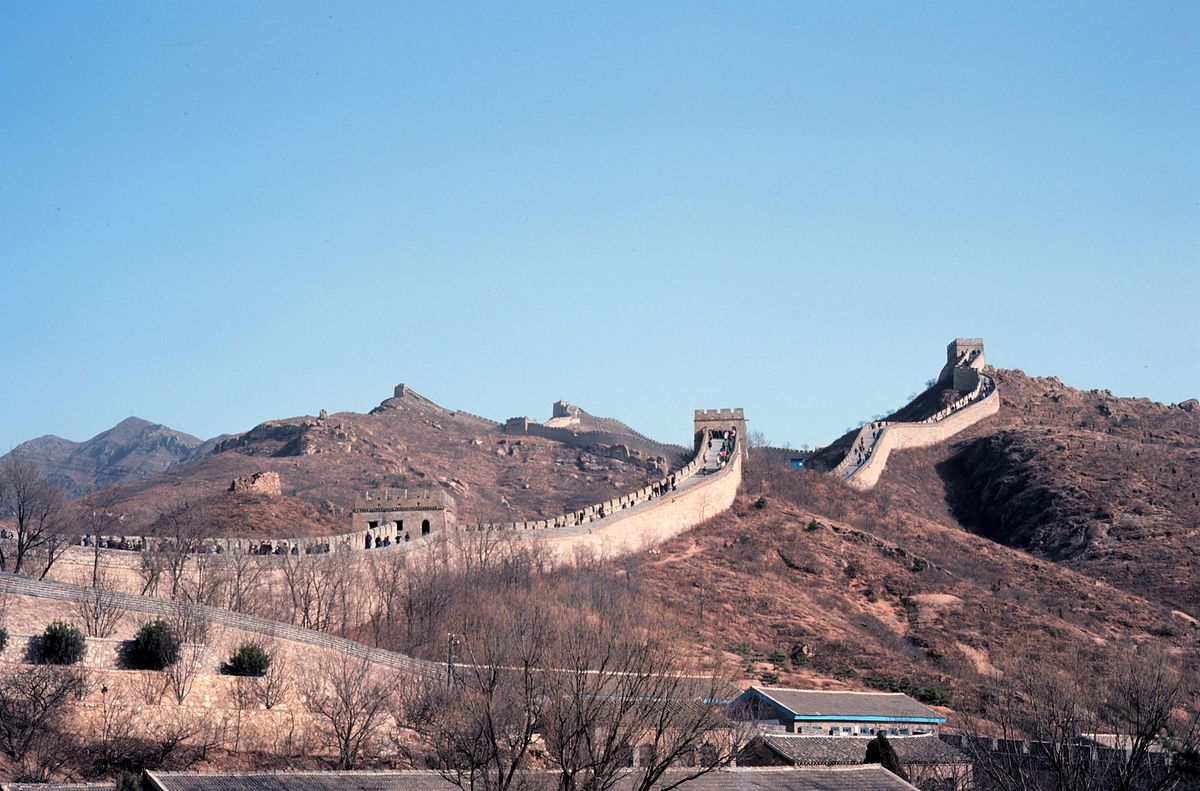 Detail Gambar Tembok China Nomer 21