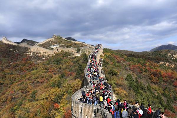 Detail Gambar Tembok China Nomer 30