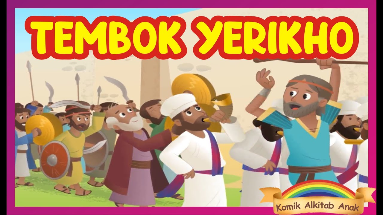 Detail Gambar Tembok Yerikho Nomer 9