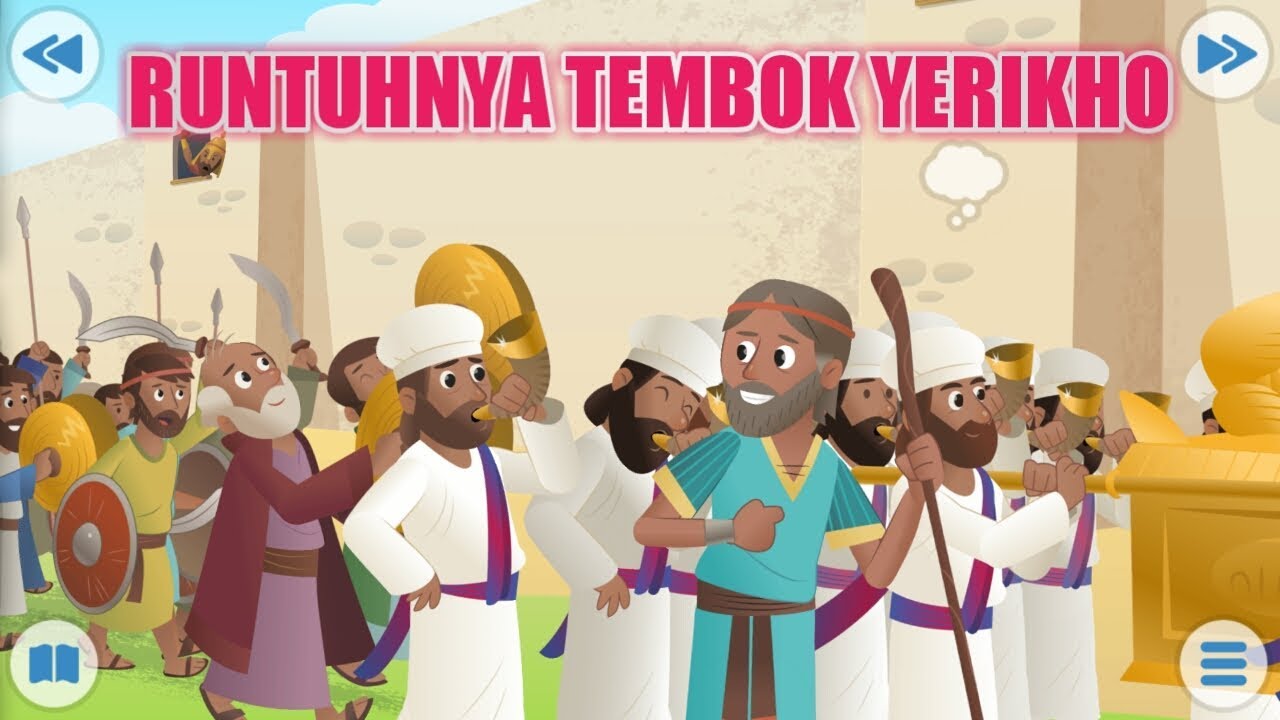 Detail Gambar Tembok Yerikho Nomer 13