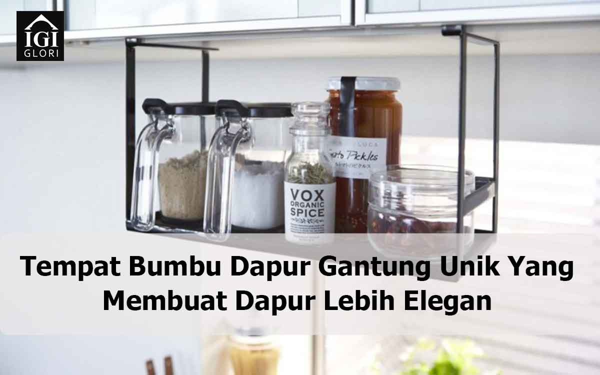 Detail Gambar Tempat Bumbu Dapur Gantung Nomer 47