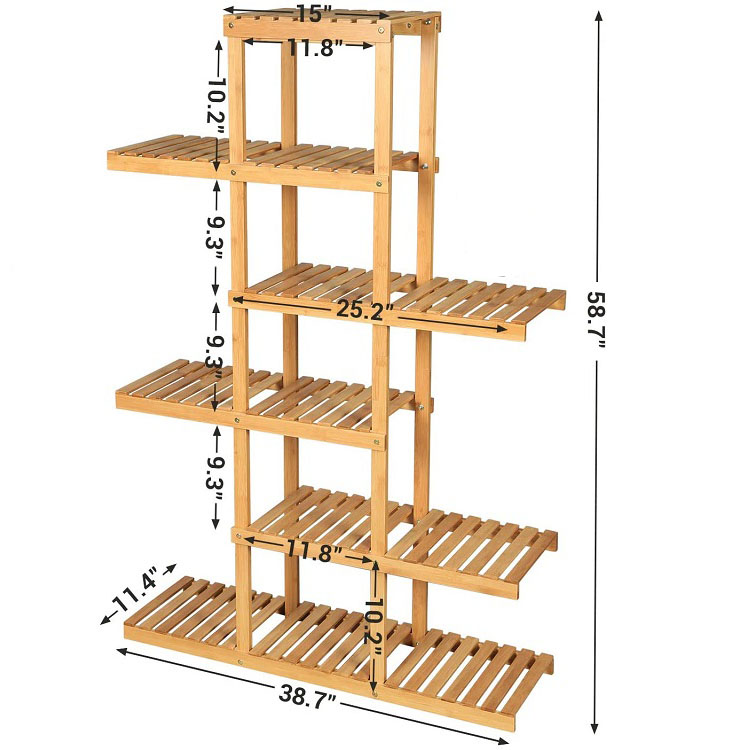 Detail Gambar Tempat Bunga Dari Bambu Nomer 44