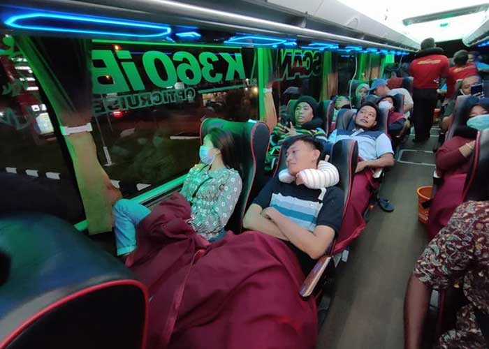 Gambar Tempat Duduk Bus Pariwisata - KibrisPDR