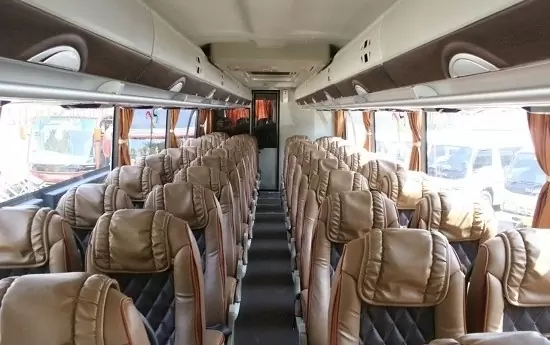 Detail Gambar Tempat Duduk Bus Pariwisata Nomer 2