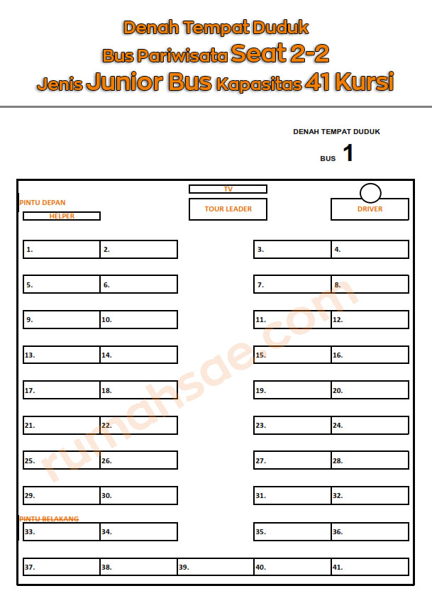 Detail Gambar Tempat Duduk Bus Pariwisata Nomer 15