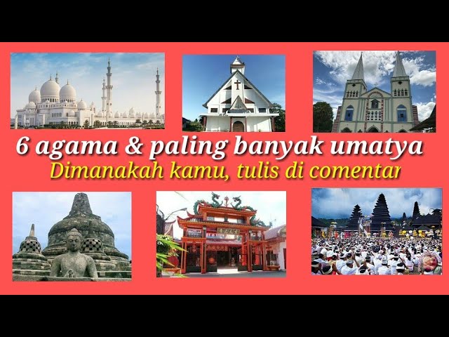 Detail Gambar Tempat Ibadah 6 Agama Di Indonesia Nomer 17