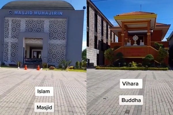 Detail Gambar Tempat Ibadah 6 Agama Di Indonesia Nomer 55
