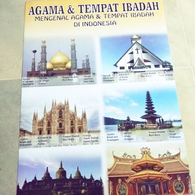 Detail Gambar Tempat Ibadah Agama Di Indonesia Nomer 12