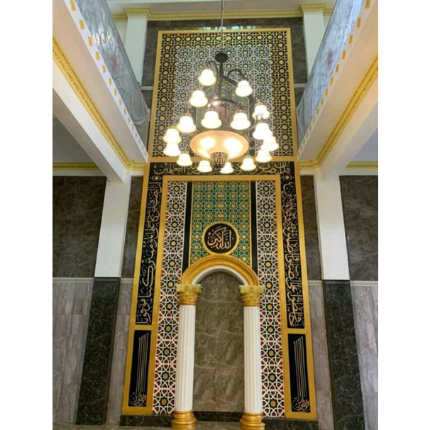 Detail Gambar Tempat Imam Masjid Nomer 12