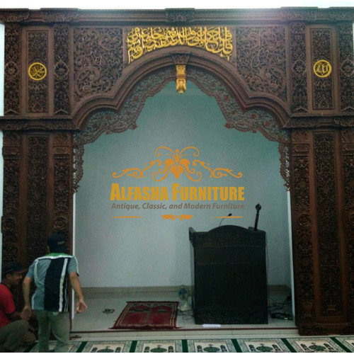 Detail Gambar Tempat Imam Masjid Nomer 16