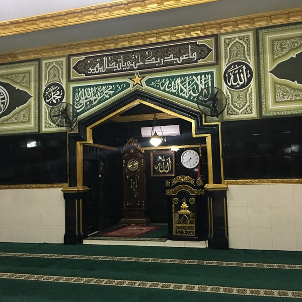 Detail Gambar Tempat Imam Masjid Nomer 46