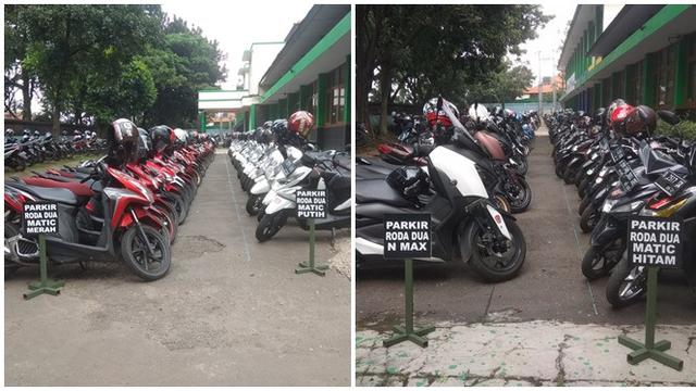 Detail Gambar Tempat Parkir Sepeda Motor Nomer 27