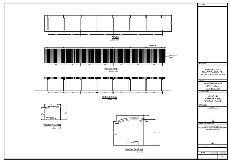 Detail Gambar Tempat Parkir Tamppak Atas Nomer 8