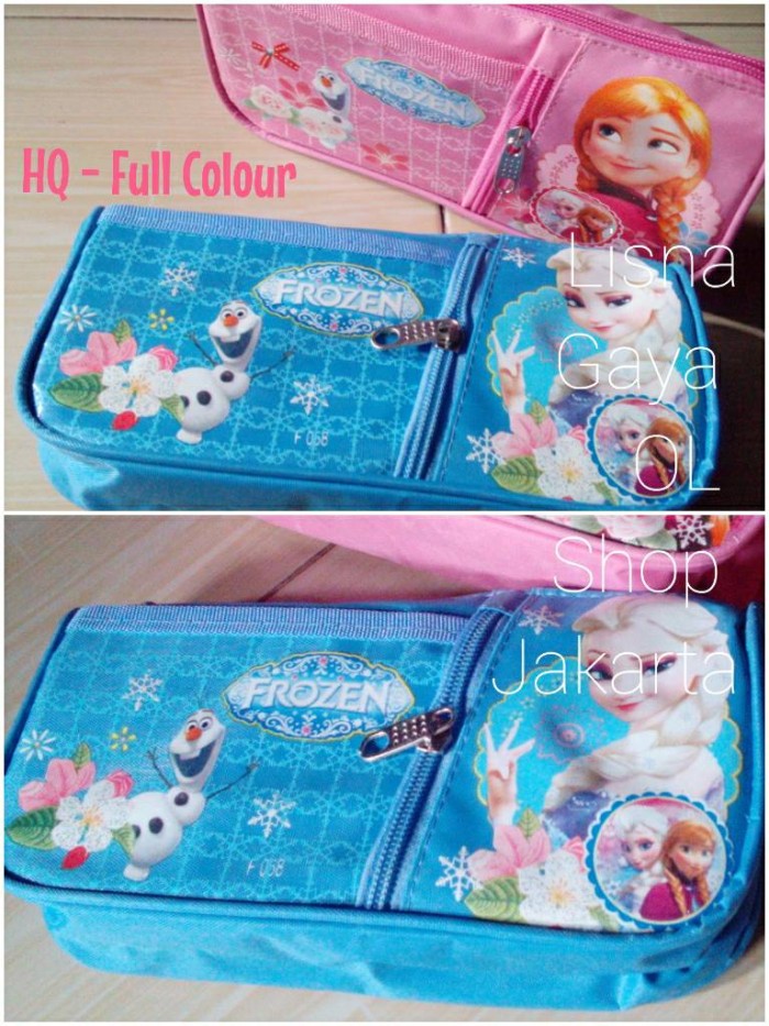 Detail Gambar Tempat Pensil Frozen Nomer 13