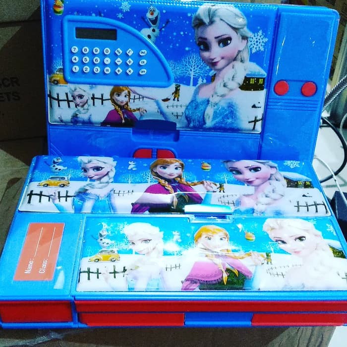 Detail Gambar Tempat Pensil Frozen Nomer 6