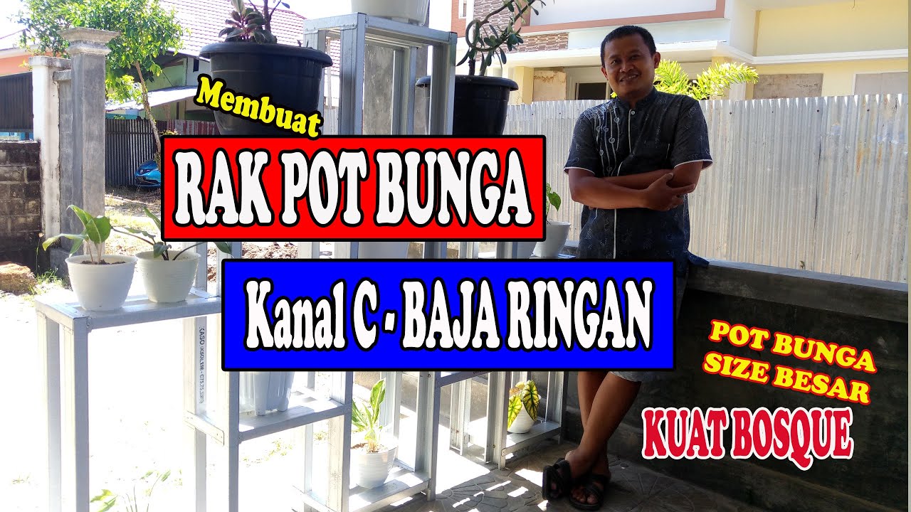 Detail Gambar Tempat Pot Bunga Dari Baja Ringan Nomer 53