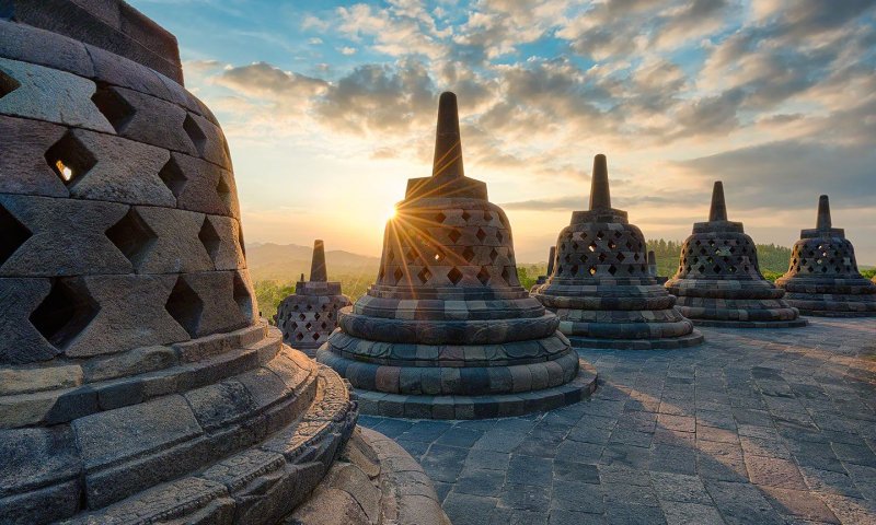 Detail Gambar Tempat Rekreasi Gambar Tempat Rekreasi Borobudur Nomer 11