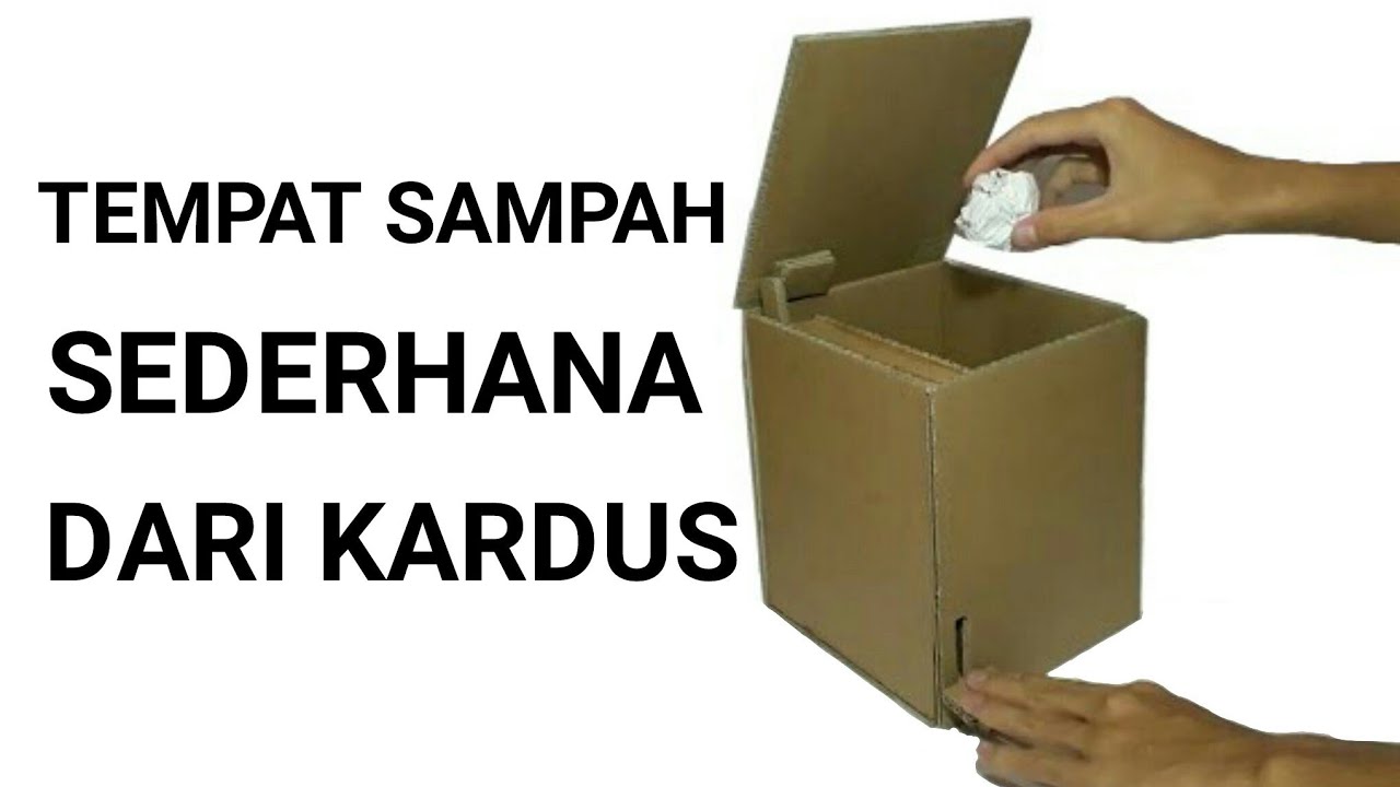 Detail Gambar Tempat Sampah Dari Kardus Nomer 15