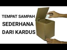 Detail Gambar Tempat Sampah Dari Kardus Nomer 17