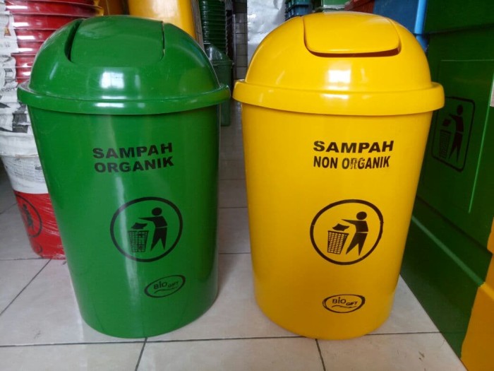 Detail Gambar Tempat Sampah Organis Nomer 2