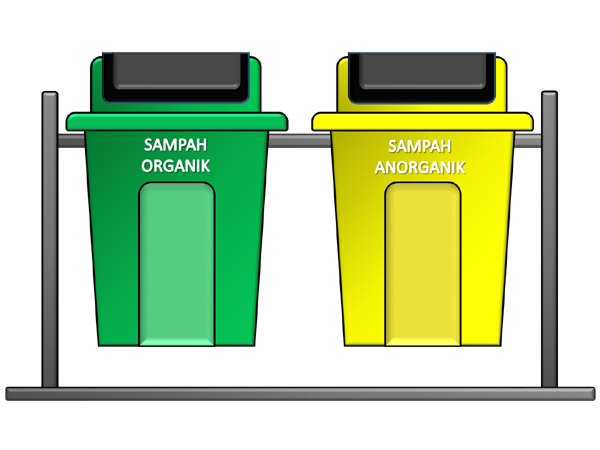 Detail Gambar Tempat Sampah Organis Nomer 18