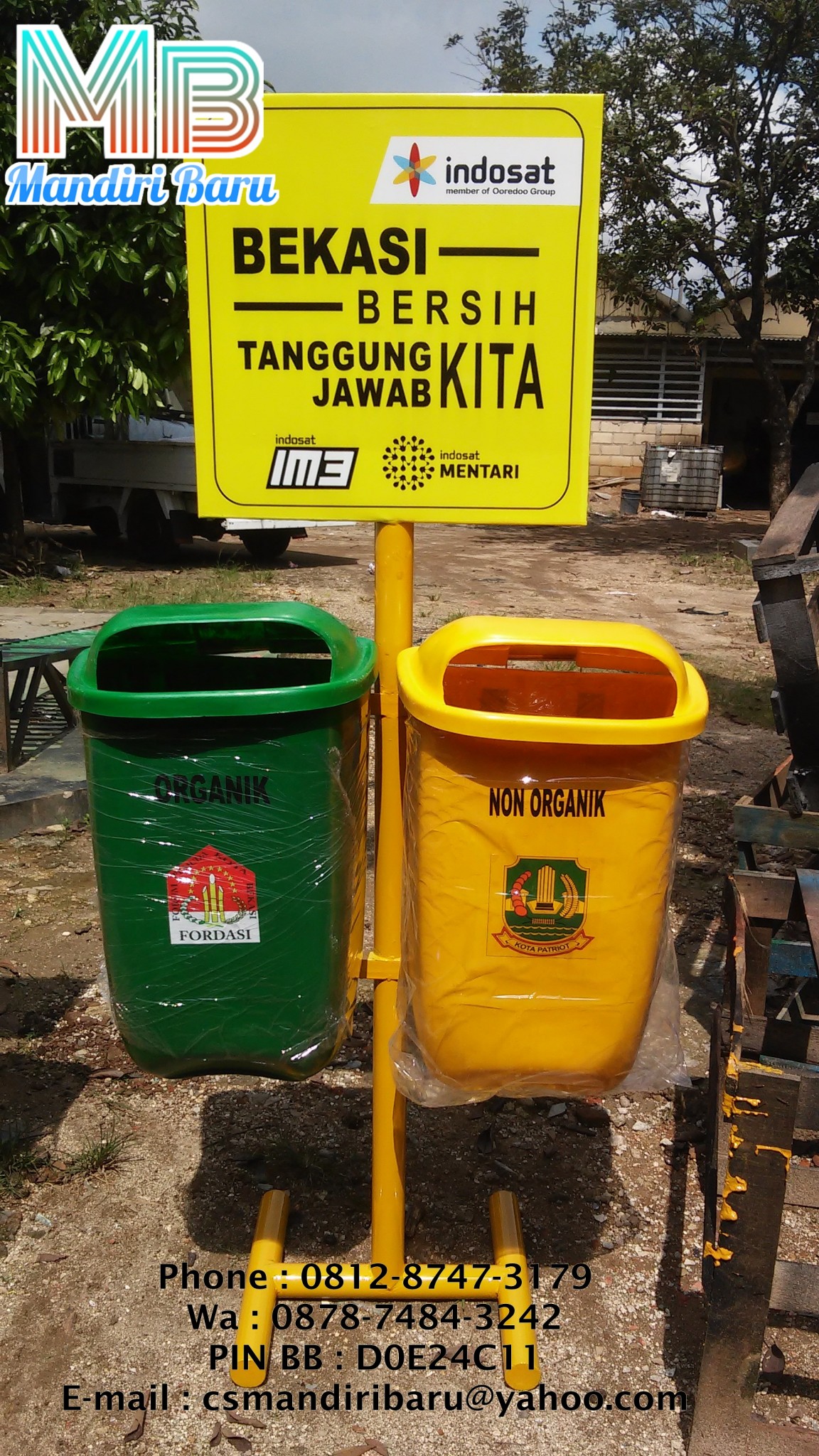 Detail Gambar Tempat Sampah Organis Nomer 40