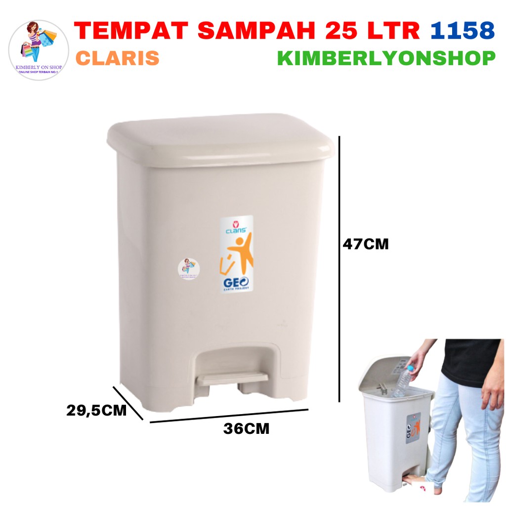 Detail Gambar Tempat Sampah Uk 25lt Nomer 15