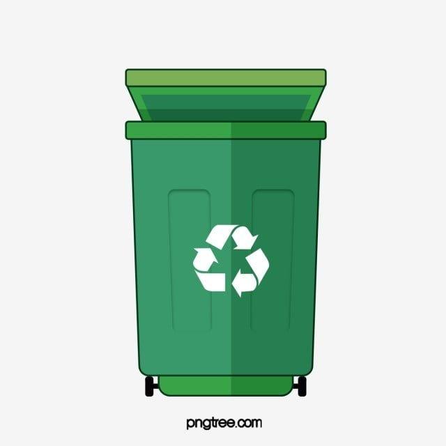 Detail Gambar Tempat Sampah Vector Nomer 26