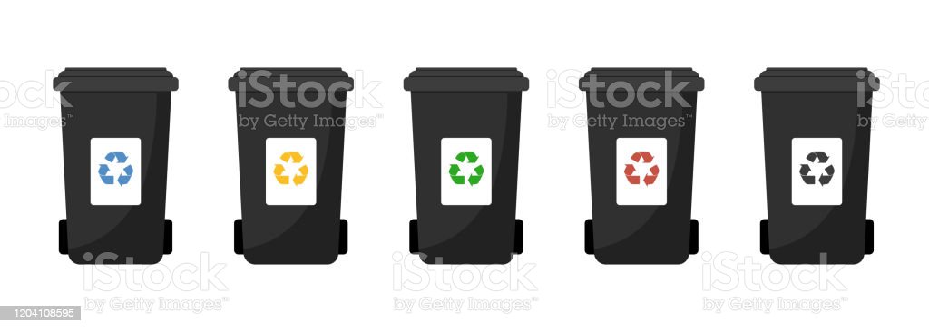 Detail Gambar Tempat Sampah Vector Nomer 44