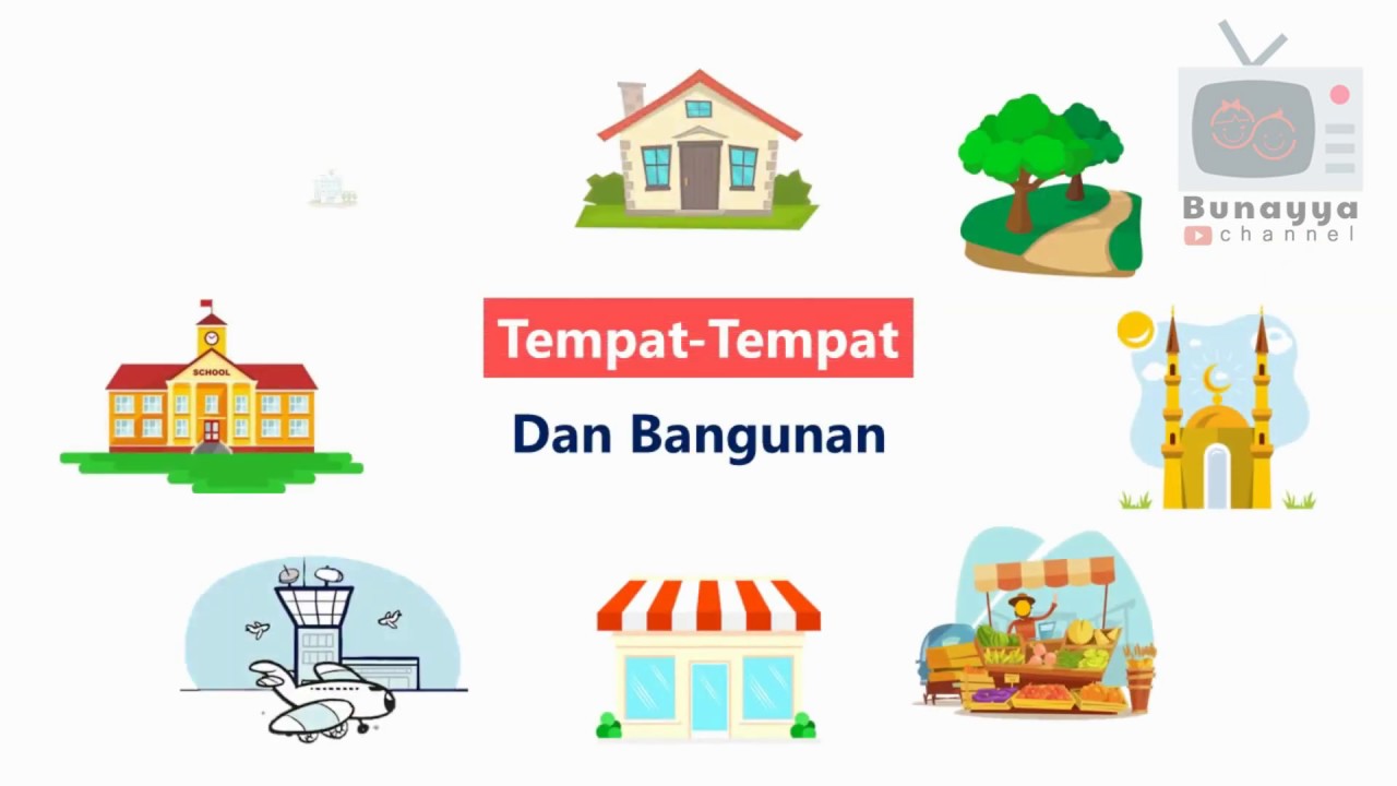 Detail Gambar Tempat Tempat Umum Nomer 4