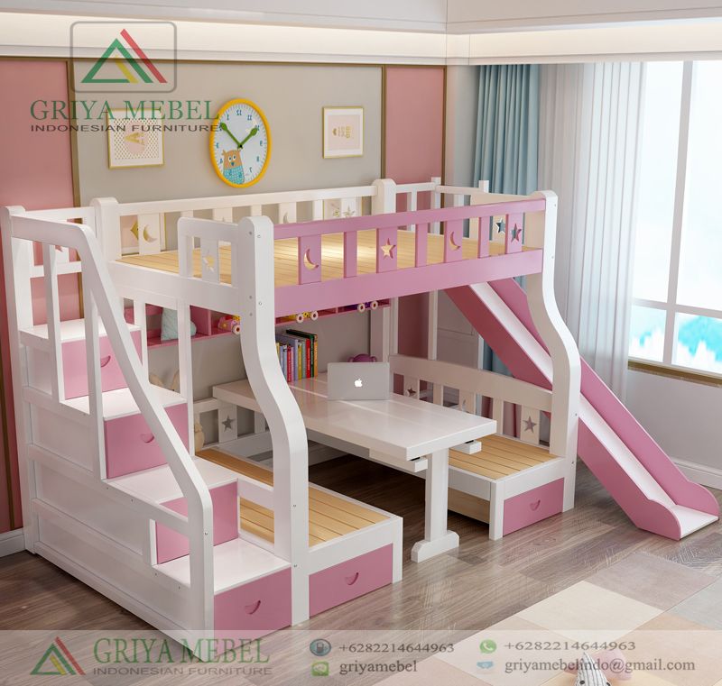 Detail Gambar Tempat Tidur Anak Anak Perempuan Nomer 13