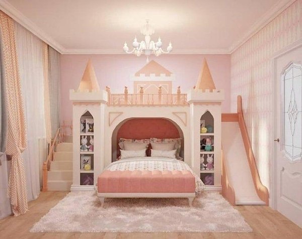 Detail Gambar Tempat Tidur Anak Anak Perempuan Nomer 14