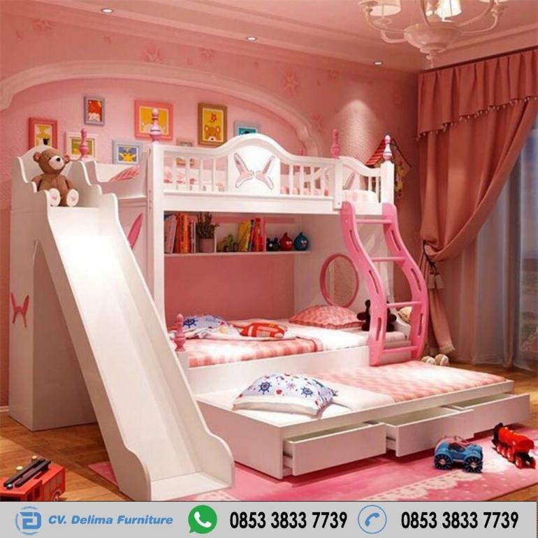 Detail Gambar Tempat Tidur Anak Anak Perempuan Nomer 15