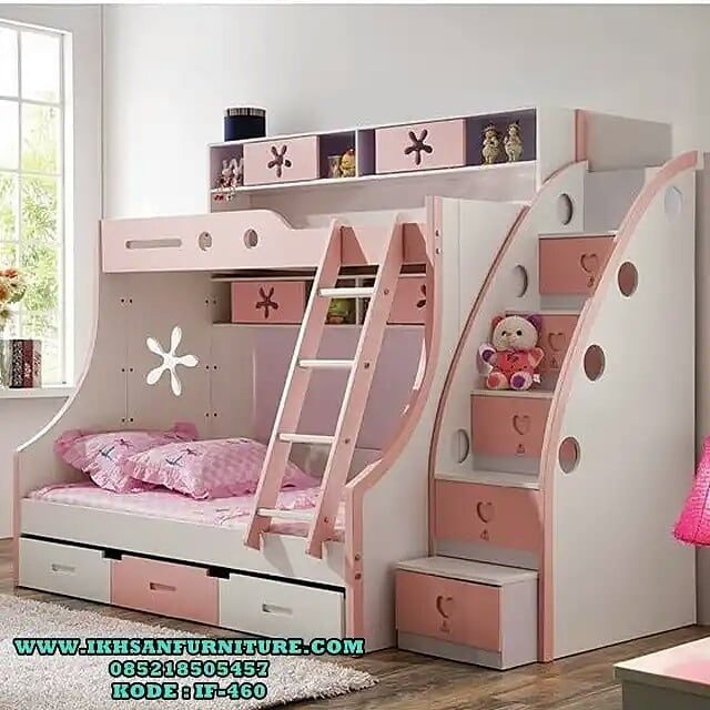 Detail Gambar Tempat Tidur Anak Anak Perempuan Nomer 16