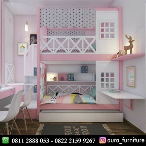 Detail Gambar Tempat Tidur Anak Anak Perempuan Nomer 26